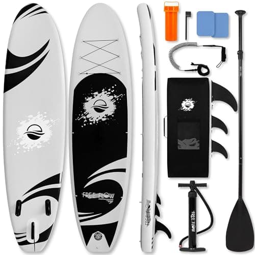 SereneLife Inflatable Stand Up Paddle Board - image 1