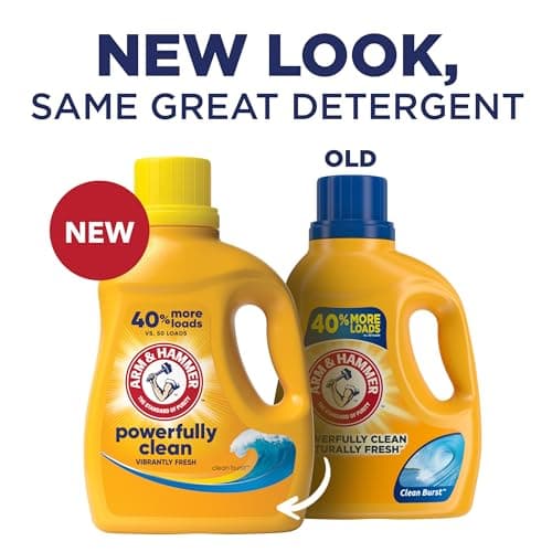 Arm & Hammer Clean Burst Liquid Laundry Detergent thumbnail 2