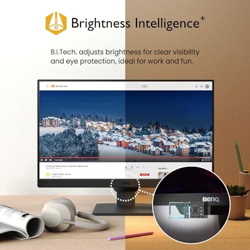 BenQ SW240 24" 16:10 AdobeRGB Photographer Monitor thumbnail 2