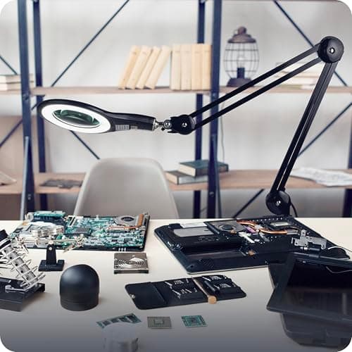 Brightech LightView PRO Magnifying Desk Lamp thumbnail 2