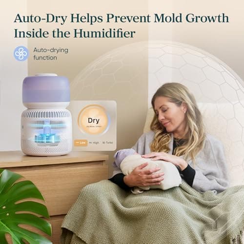 LEVOIT Sprout Evaporative Smart Humidifier thumbnail 5