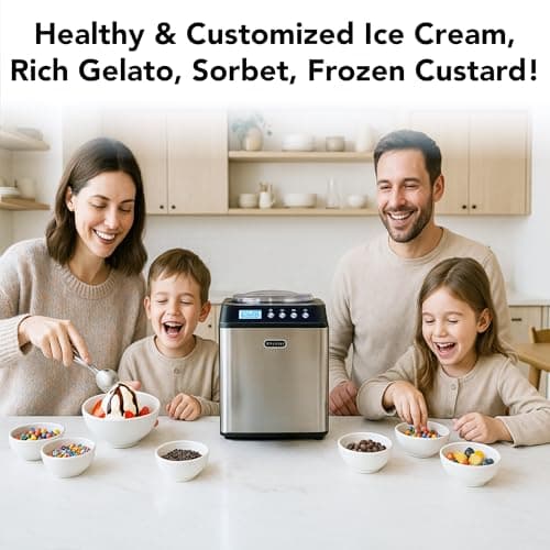 Whynter ICM-201SB 2.1-Quart Stainless Compressor Ice Cream Maker thumbnail 5