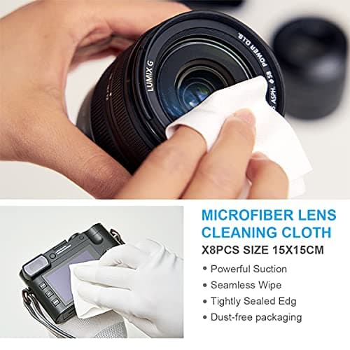 VSGO DKL-15D Professional Camera Lens Cleaning Kit thumbnail 4