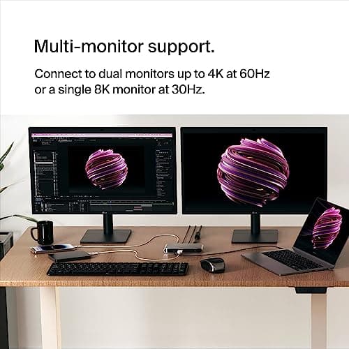 Belkin Pro Thunderbolt 4 Dock thumbnail 4