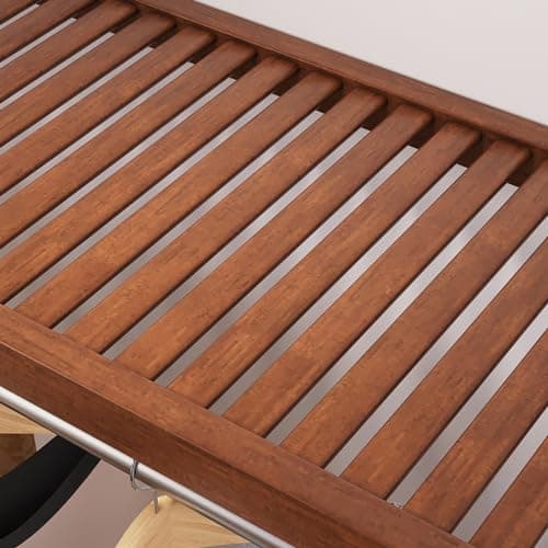 John Louis Home Solid Wood Walk-In Closet Organizer (Red Mahogany) thumbnail 2