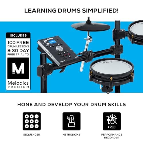 Alesis Crimson II SE Electronic Drum Kit thumbnail 4