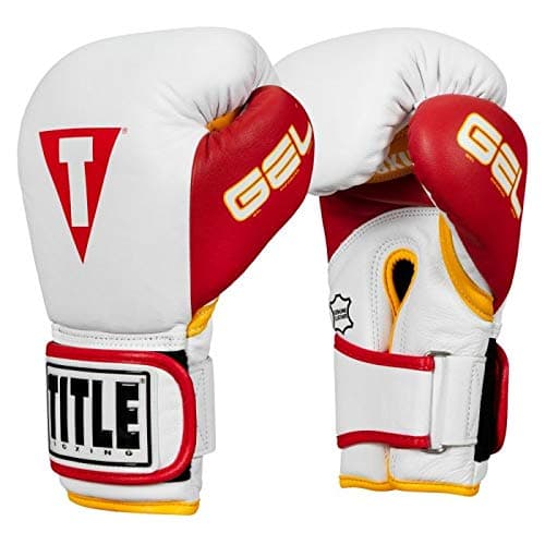 Title Boxing Gel World V2T Bag Gloves - image 1