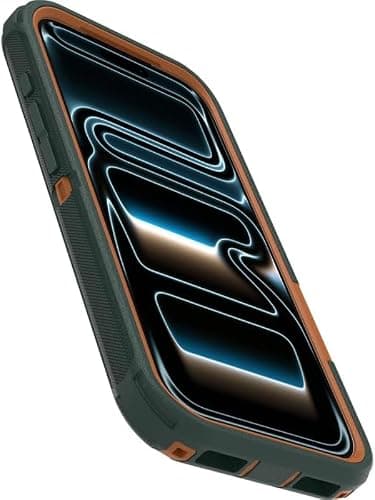 OtterBox iPhone 18 Pro & 17 Pro Defender Series Case, Green Intrigue thumbnail 5