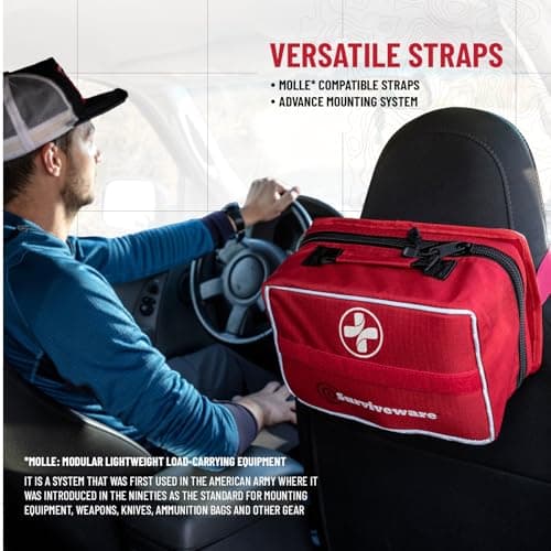 Surviveware Comprehensive Premium First Aid Kit (238 Pieces) thumbnail 4