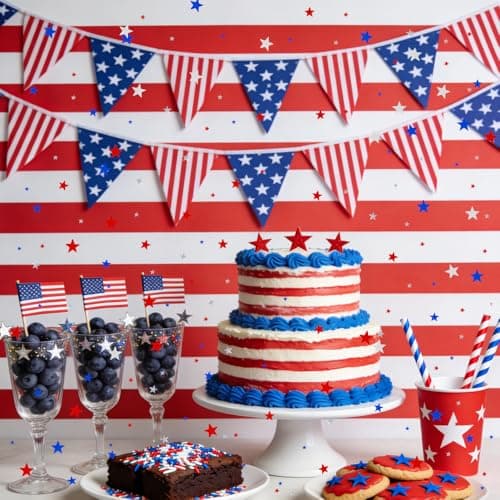 Boao Patriotic Confetti Sequin Mix thumbnail 5