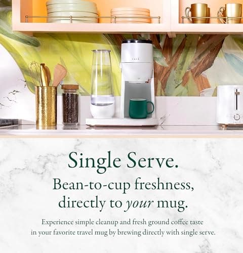 Cafe Specialty Grind and Brew Coffee Maker with WiFi thumbnail 5