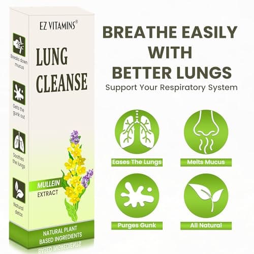 EZ VITAMINS Lung Cleanse Herbal Diffuser Pen thumbnail 5