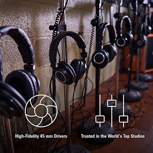 Audio-Technica ATH-M50x thumbnail 4