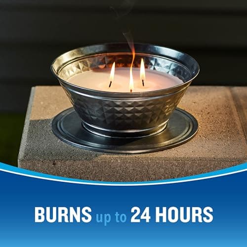 Cutter Citro Guard Triple-Wick Candle thumbnail 3