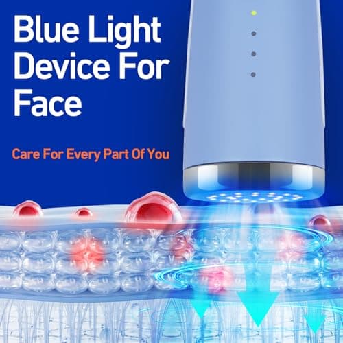 ANSIOVON Blue Light Therapy Wand thumbnail 3