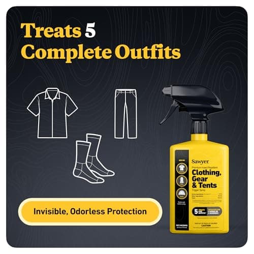 Sawyer Products Premium Permethrin Clothing Insect Repellent Spray thumbnail 2