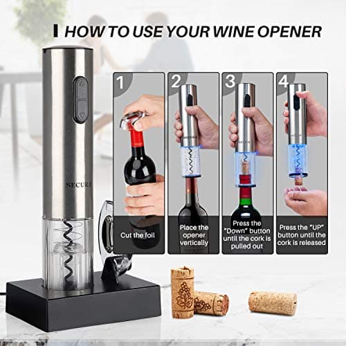 Oster Cordless Electric Wine Bottle Opener thumbnail 3