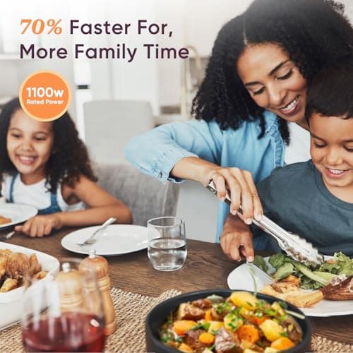 COSORI 9-in-1 Electric Pressure Cooker (6 Quart) thumbnail 2