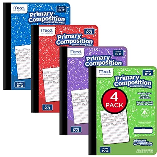 Mead Composition Notebook 4-Pack thumbnail 2