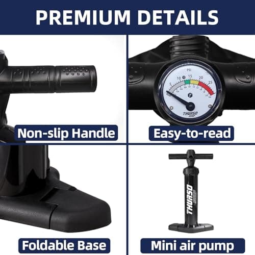 Thurso Surf Waterwalker 132 Inflatable SUP thumbnail 3