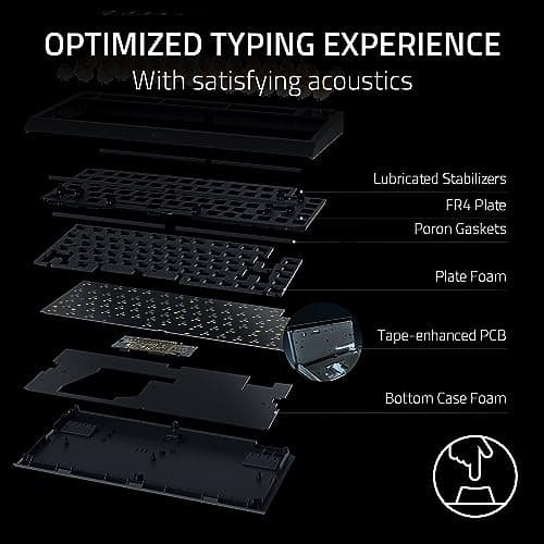 Razer BlackWidow V4 75% thumbnail 4