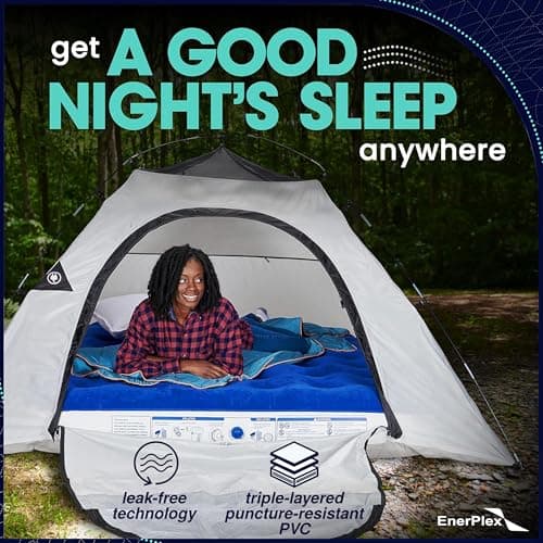 EnerPlex Queen Air Mattress with Built-in Pump thumbnail 3