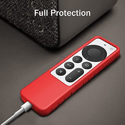 Fintie Silicone Case for Apple TV 4K / HD Siri Remote (2nd Gen / 3rd Gen) thumbnail 3
