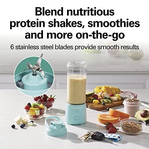 Hamilton Beach Blend Now Portable Cordless Blender thumbnail 3