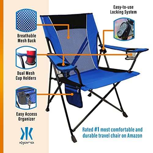 Kijaro Dual Lock Folding Chair thumbnail 5