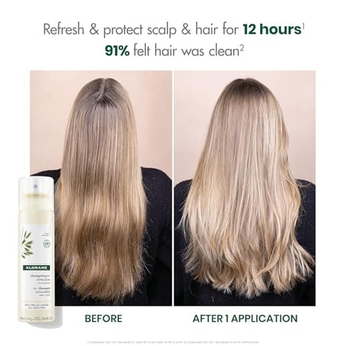 Klorane Dry Shampoo with Oat Milk thumbnail 5