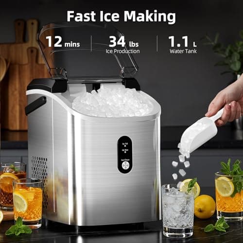 Antarctic Star WiFi Portable Ice Maker thumbnail 2