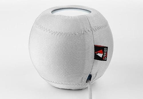 Coyktonty Protective Cover for Apple Smart Speaker dust Cover Homepod Mini Audio Waterproof Elastic Storage (Black) thumbnail 4