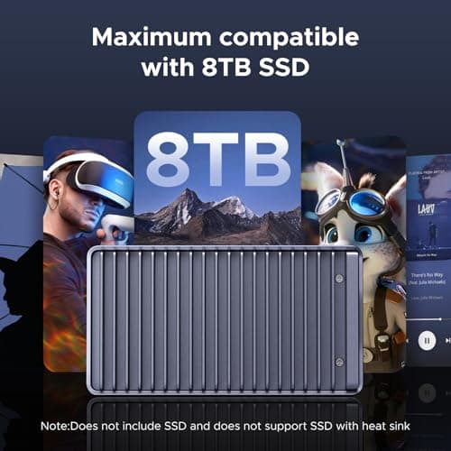 UGREEN NVMe SSD Enclosure 40Gbps USB4 thumbnail 5