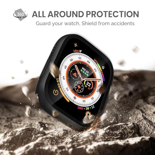 Misxi Case with Screen Protector for 49mm Apple Watch Ultra 4/3/2/1 thumbnail 3