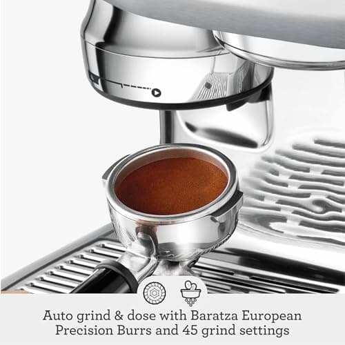 Breville Oracle Jet Espresso Machine, Brushed Stainless Steel thumbnail 5