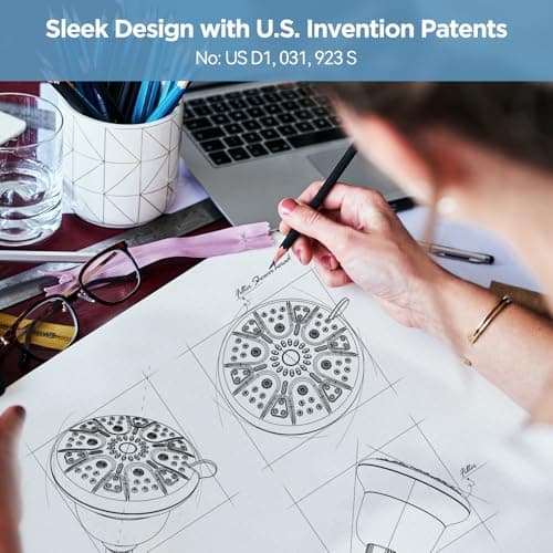 PureAction Water Softener Shower Head Filter thumbnail 5