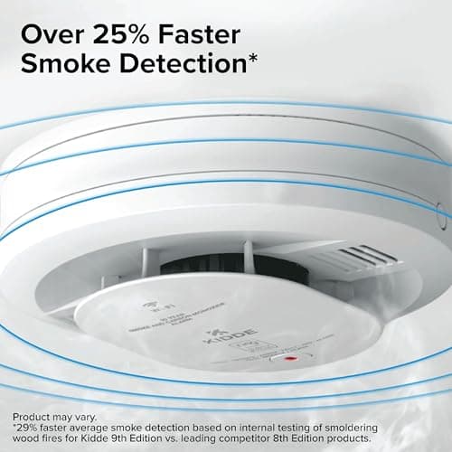 Kidde Smart Smoke & CO Detector WiFi 2-Pack (Hardwired) thumbnail 5