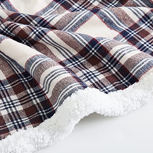 Eddie Bauer Sherpa Fleece Throw Blanket thumbnail 4