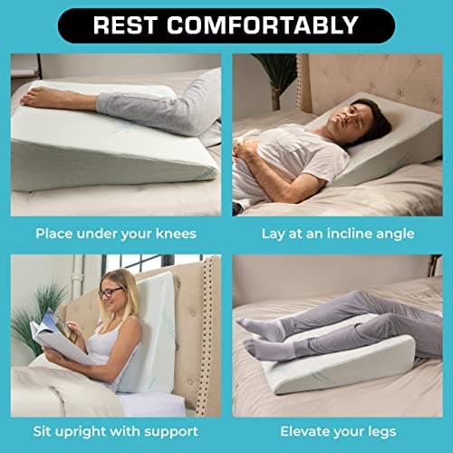 Xtreme Comforts 7-Inch Bed Wedge Pillow thumbnail 3