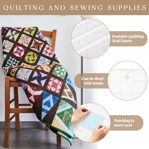 Fons & Porter Quilting Design Wall (60" x 72") thumbnail 3