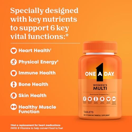 One A Day Women's Complete Multivitamin thumbnail 3