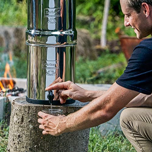 Big Berkey Gravity Water Filter System thumbnail 5