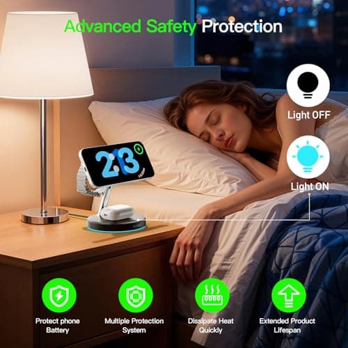 3-in-1 Charging Station for iPhone, Apple Watch and AirPods thumbnail 5