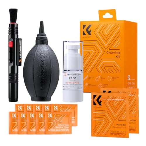 K&F Concept 15-in-1 Camera Lens Cleaning Kit - image 1