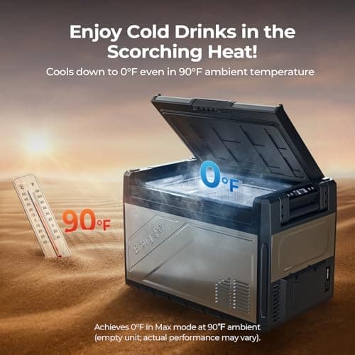 Whynter FM-62DZ Dual Zone Portable Refrigerator thumbnail 5