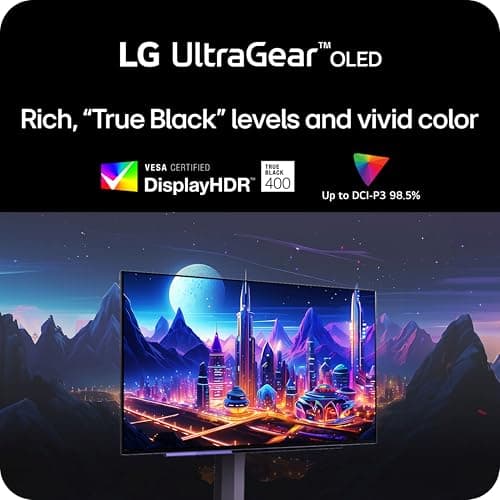 LG UltraGear 27GR95QE-B thumbnail 4