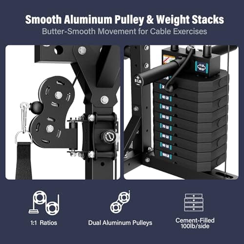 MAJOR FITNESS PLT-X All-In-One Home Gym thumbnail 4