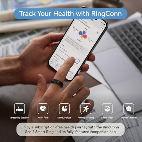 RingConn Smart Ring Gen 2 thumbnail 3