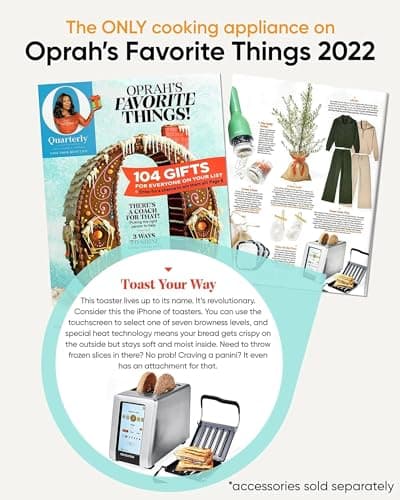 Revolution InstaGLO R270 Touchscreen Toaster thumbnail 3