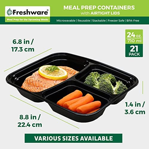Sistema Meal Prep 21-Pack Containers thumbnail 4